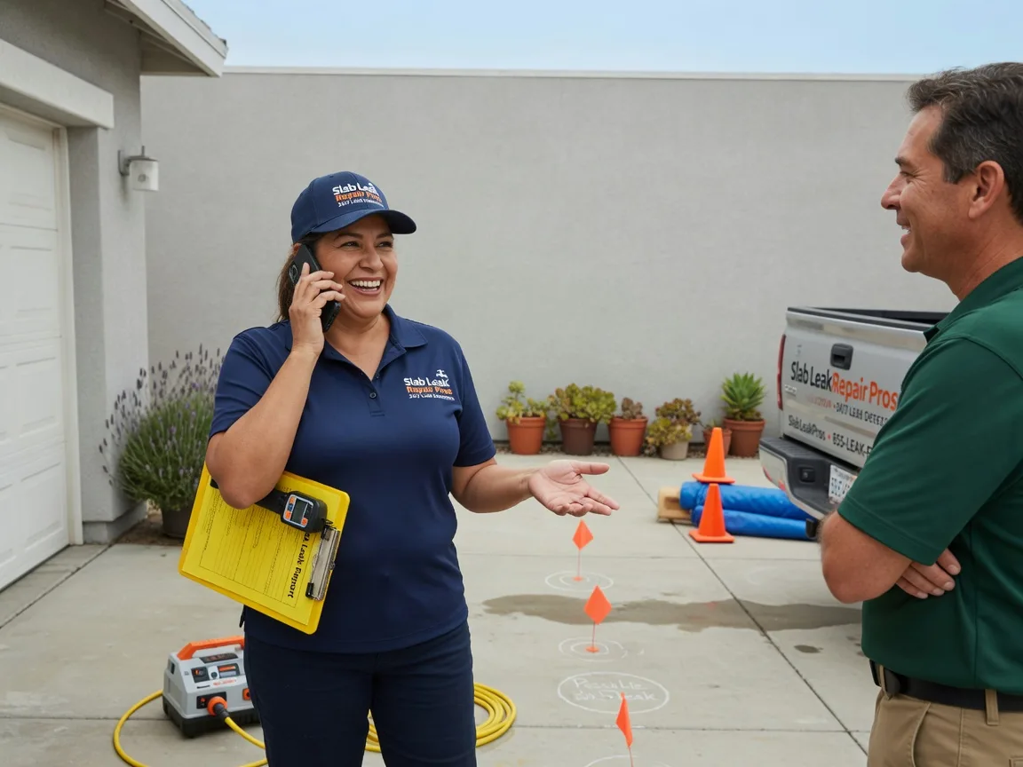 Slab Leak Repair Gila, NM FAQs